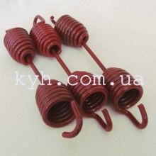 Пружина гальмівних колодок стяжна Еталон велика з двох частин (Індія)